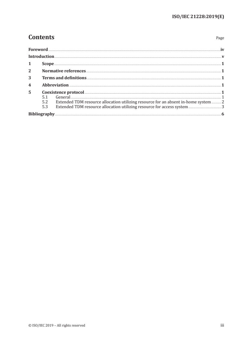 ISO/IEC 21228:2019 - Information technology — Telecommunications and information exchange between systems — Coexistence mechanism for broadband powerline communication technologies
Released:5/24/2019