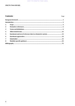 TS CEN/TS 17661:2022 - BARVE - Page 4 preview