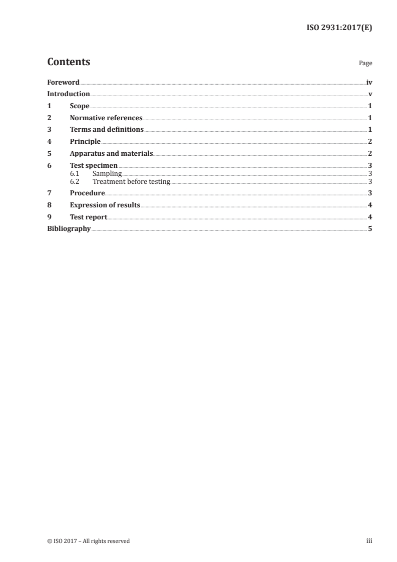 ISO 2931:2017 ISO 2931:2017 - Anodizing of aluminium and its alloys — Assessment of quality of sealed anodic oxidation coatings by measurement of admittance
Released:12/4/2017