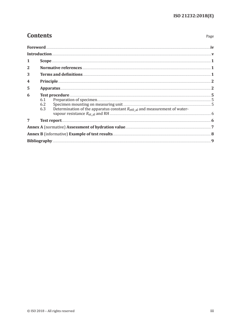 ISO 21232:2018 - Textiles — Determination of moisturizing effect of textile materials by measurement of microclimate between textiles and simulated human skin using sweating guarded hotplate
Released:9/25/2018