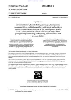 SIST EN 12102-1:2022 - BARVE - Page 3 preview