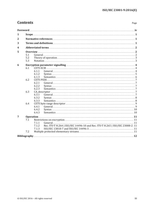 ISO/IEC 23001-9:2016 - Information technology -- MPEG systems technologies