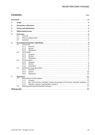 ISO/IEC 23001-9:2016 - Information technology -- MPEG systems technologies