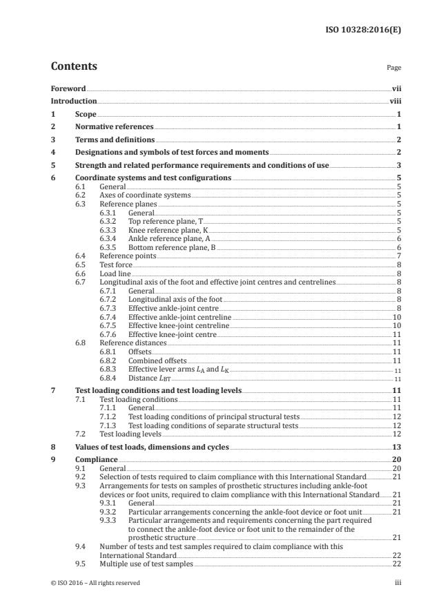 ISO 10328:2016 - Prosthetics -- Structural testing of lower-limb prostheses -- Requirements and test methods