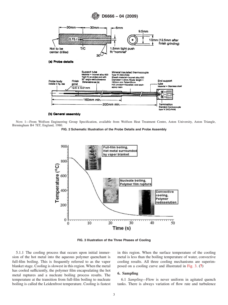 ASTM D6666-04(2009) - Standard Guide for Evaluation of Aqueous Polymer Quenchants