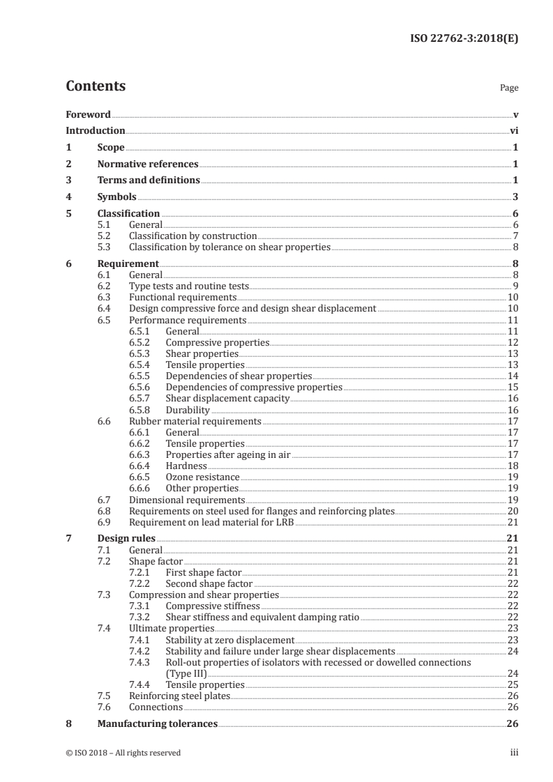 ISO 22762-3:2018 - Elastomeric seismic-protection isolators — Part 3: Applications for buildings — Specifications
Released:9/27/2018