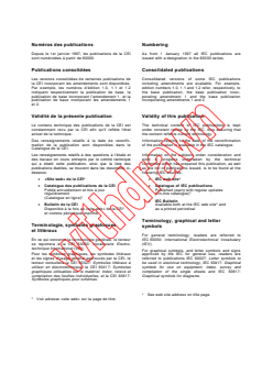 IEC 61069-7:1999 - Industrial-process measurement and control - Evaluation of system properties for the purpose of system assessment - Part 7: Assessment of system safety
Released:5/7/1999
Isbn:2831847729 - Page 2 preview