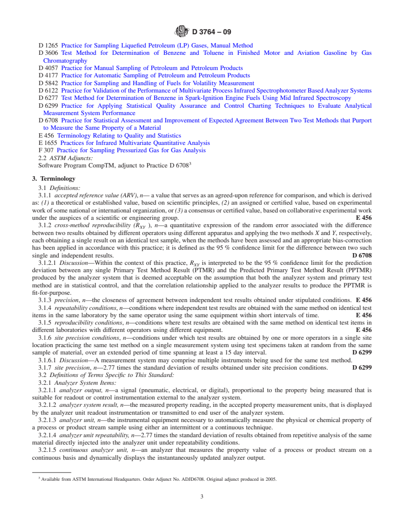 ASTM D3764-09 - Standard Practice for Validation of the Performance of ...