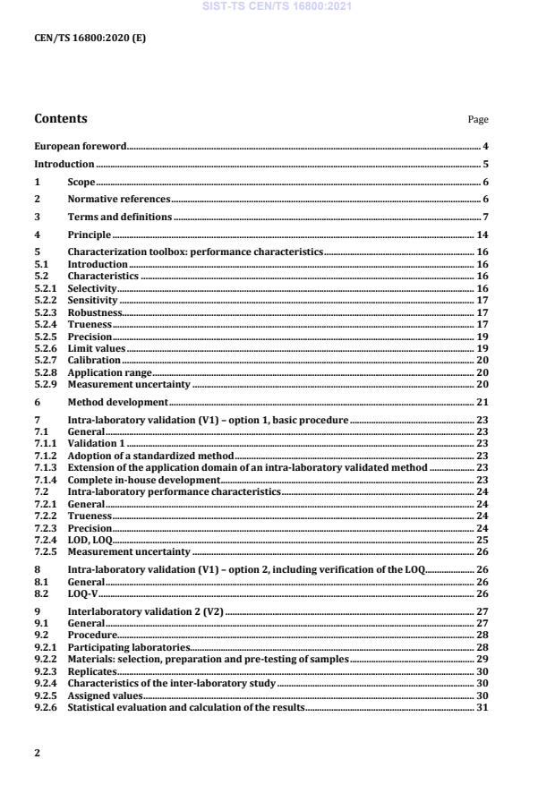 SIST-TS CEN/TS 16800:2021 SIST-TS CEN/TS 16800:2021 - BARVE - Page 4 preview