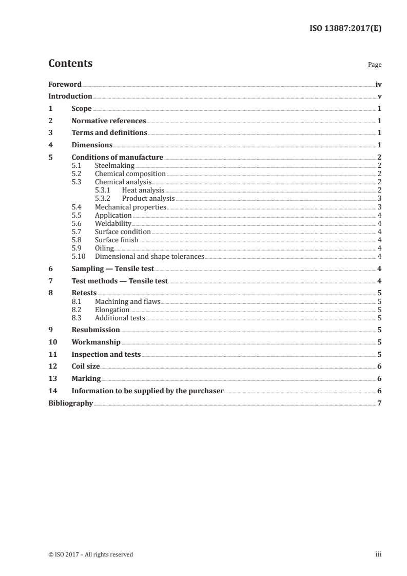 ISO 13887:2017 - Steel sheet, cold-reduced, of higher yield strength with improved formability
Released:10/31/2017
