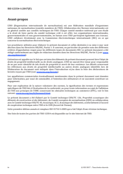 ISO 12354-1:2017 - Acoustique du bâtiment — Calcul de la performance acoustique des bâtiments à partir de la performance des éléments — Partie 1: Isolement acoustique aux bruits aériens entre des locaux
Released:7/17/2017 - Page 4 preview