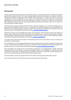 ISO 12354-1:2017 - Building acoustics — Estimation of acoustic performance of buildings from the performance of elements — Part 1: Airborne sound insulation between rooms
Released:7/17/2017 - Page 4 preview