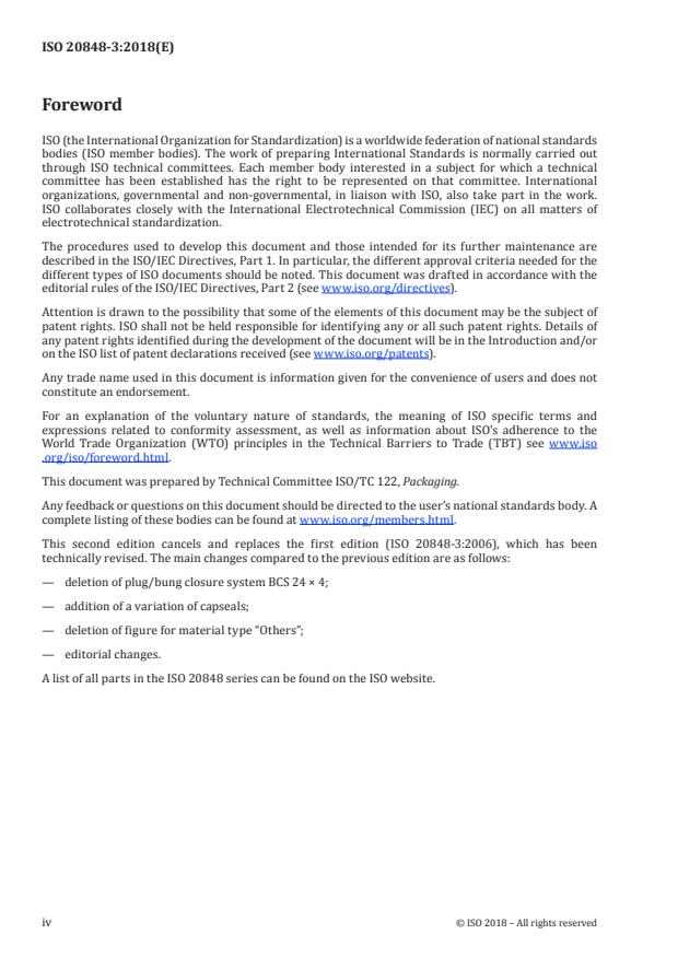 ISO 20848-3:2018 ISO 20848-3:2018 - Packaging -- Plastics drums - Page 4 preview