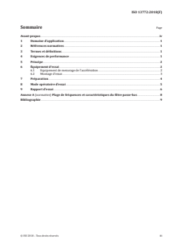 ISO 13772:2018 - Matériel forestier — Scies à chaîne portatives — Performance du frein de chaîne automatique
Released:2/27/2018 - Page 3 preview