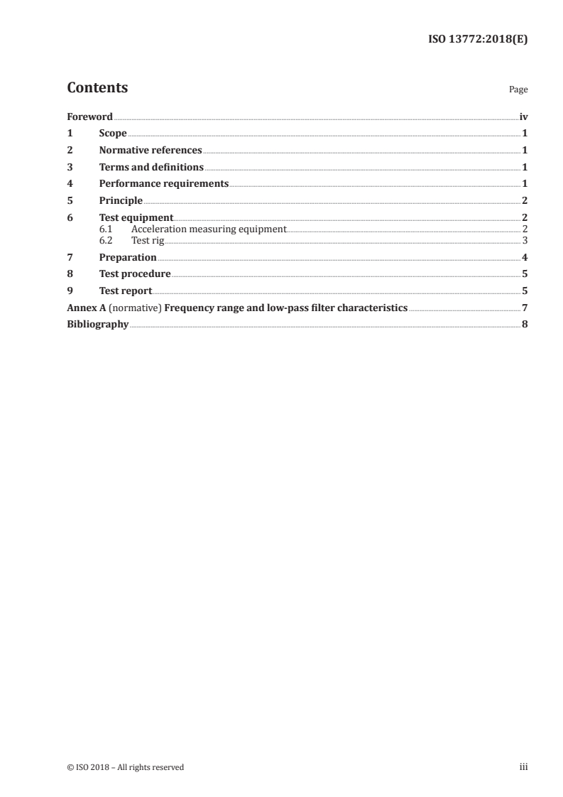 ISO 13772:2018 - Forestry machinery — Portable chain-saws — Non-manually actuated chain brake performance
Released:2/27/2018