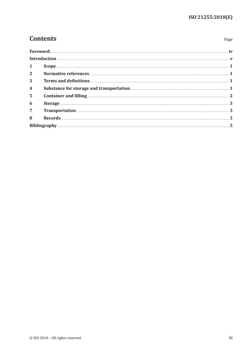 ISO 21255:2018 - Fine bubble technology — Storage and transportation of ultrafine bubble dispersion in water
Released:10/12/2018