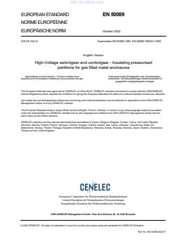 EN 50089:2022 EN 50089:2023 - Page 3 preview