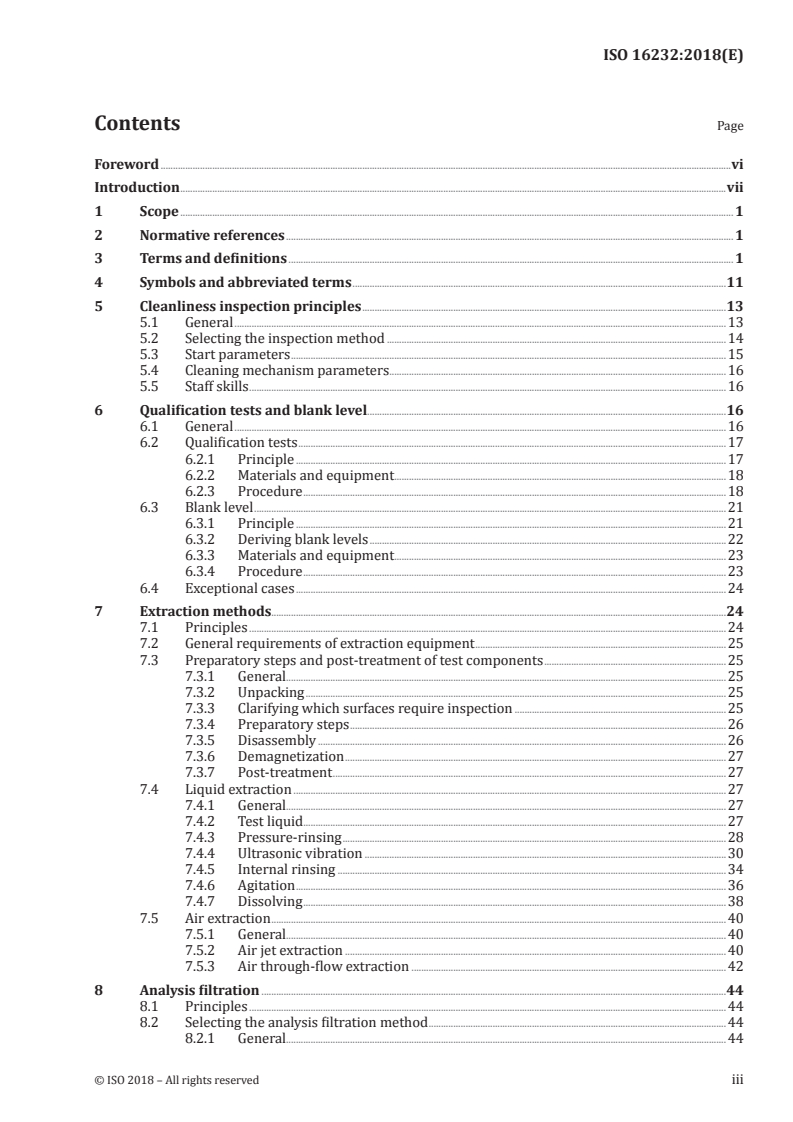 ISO 16232:2018 - Road vehicles — Cleanliness of components and systems
Released:12/12/2018