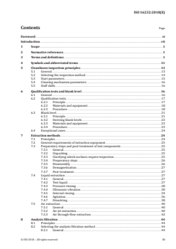 ISO 16232:2018 - Road vehicles — Cleanliness of components and systems
Released:12/12/2018 - Page 3 preview