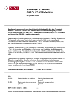 EN IEC 62321-3-4:2024 - Page 1 preview