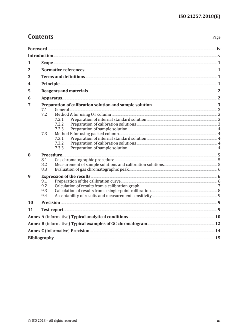 ISO 21257:2018 - Plastics — Polymer polyols for use in the production of polyurethane — Determination of the residual acrylonitrile and styrene monomer content by gas chromatography
Released:3. 10. 2018