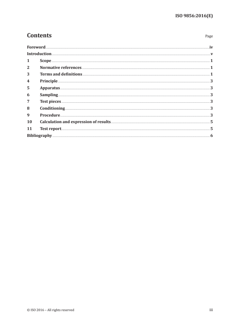 ISO 9856:2016 - Conveyor belts — Determination of elastic and permanent elongation and calculation of elastic modulus
Released:10/7/2016