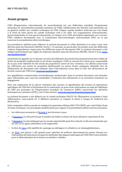 ISO 1795:2017 - Caoutchouc, naturel brut et synthétique brut — Méthodes d'échantillonnage et de préparation ultérieure
Released:6/26/2017 - Page 4 preview