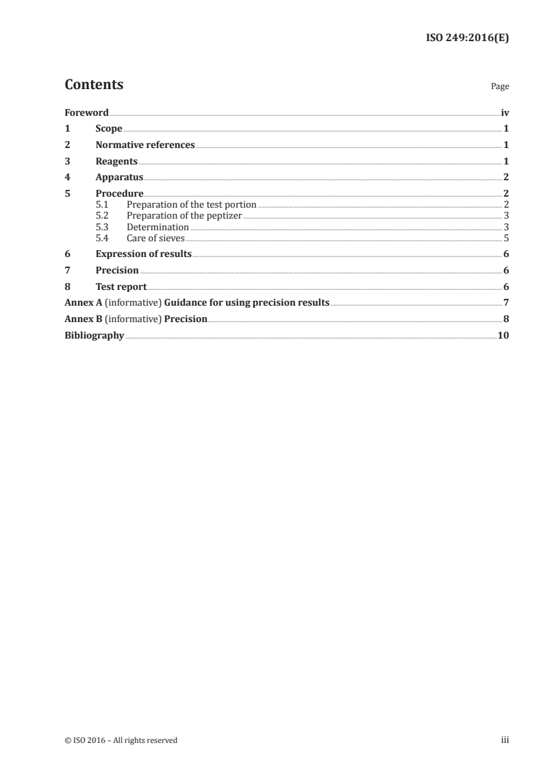 ISO 249:2016 - Rubber, raw natural — Determination of dirt content
Released:6/27/2016