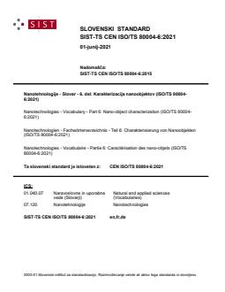 SIST-TS CEN ISO/TS 80004-6:2021 SIST-TS CEN ISO/TS 80004-6:2021 - Page 1 preview
