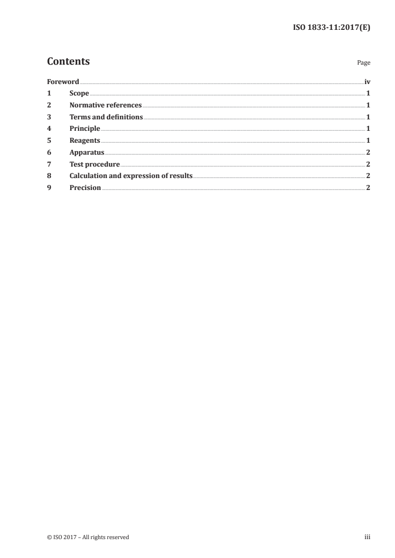 ISO 1833-11:2017 ISO 1833-11:2017 - Textiles — Quantitative chemical analysis — Part 11: Mixtures of certain cellulose fibres with certain other fibres (method using sulfuric acid)
Released:8/2/2017