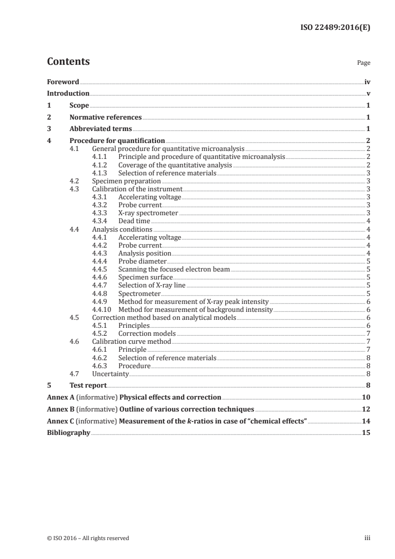 ISO 22489:2016 ISO 22489:2016 - Microbeam analysis — Electron probe microanalysis — Quantitative point analysis for bulk specimens using wavelength dispersive X-ray spectroscopy
Released:10/20/2016