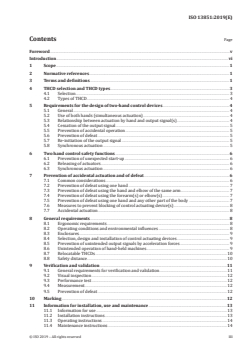 ISO 13851:2019 ISO 13851:2019 - Safety of machinery — Two-hand control devices — Principles for design and selection
Released:3/19/2019 - Page 3 preview