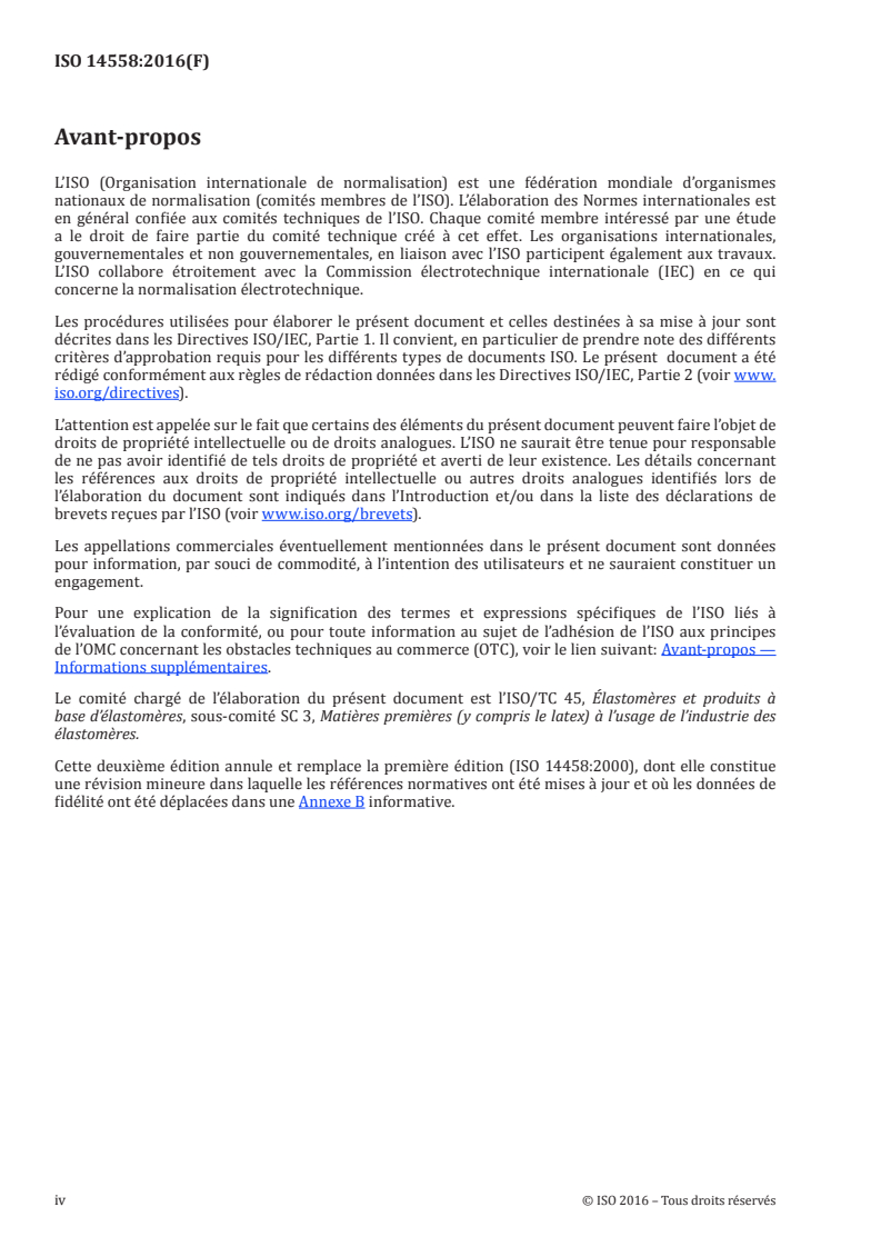 ISO 14558:2016 ISO 14558:2016 - Caoutchouc — Détermination de la non-saturation résiduelle du caoutchouc nitrile butadiène hydrogéné (HNBR) par spectroscopie à infrarouge
Released:5/17/2016 - Page 4 preview
