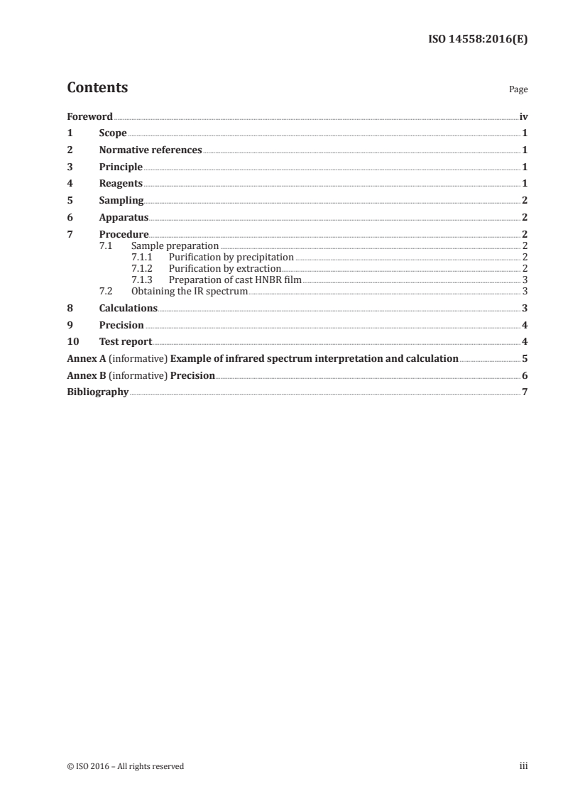 ISO 14558:2016 - Rubber — Determination of residual unsaturation of hydrogenated nitrile butadiene rubber (HNBR) by infrared spectroscopy
Released:5/17/2016