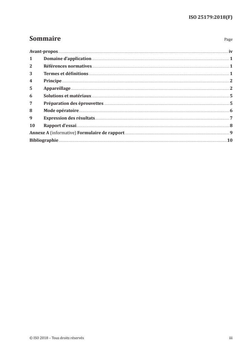 ISO 25179:2018 - Adhésifs — Détermination de la solubilité des adhésifs sensibles à la pression, solubles dans l'eau ou dans les alcalis
Released:7/16/2018