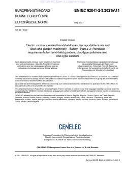 SIST EN IEC 62841-2-3:2021/A11:2021 SIST EN IEC 62841-2-3:2021/A11:2021 - Page 3 preview