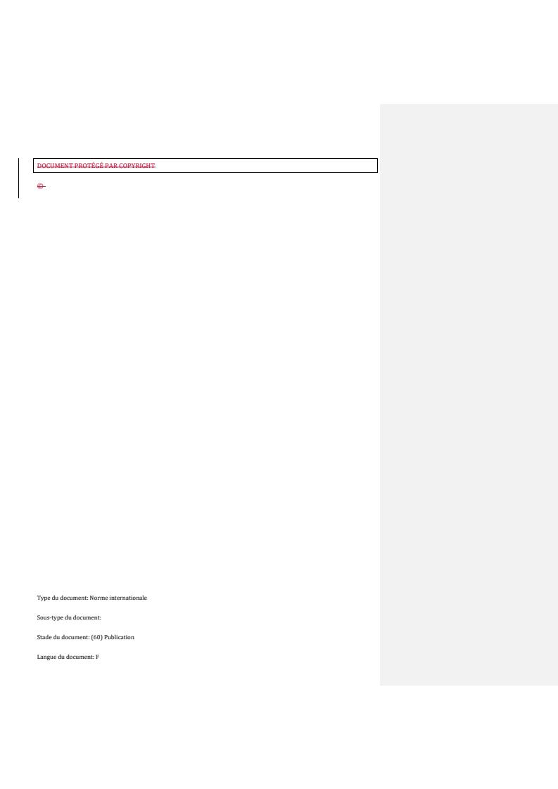 ISO/IEC 29184:2020 REDLINE ISO/IEC 29184:2020 - Technologies de l'information — Mentions sur la protection de la vie privée et consentement en ligne
Released:9. 05. 2023 - Page 2 preview