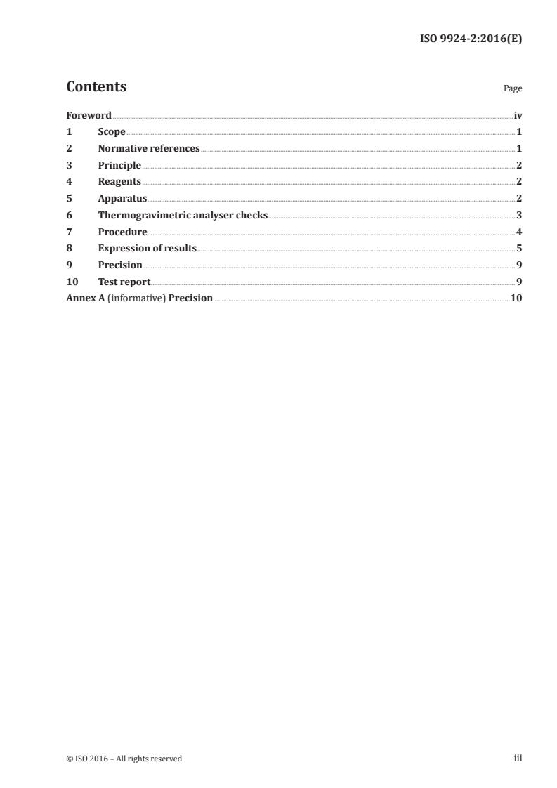 ISO 9924-2:2016 - Rubber and rubber products — Determination of the composition of vulcanizates and uncured compounds by thermogravimetry — Part 2: Acrylonitrile-butadiene and halobutyl rubbers
Released:7/18/2016