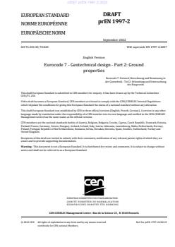 prEN 1997-2:2022 - Page 3 preview