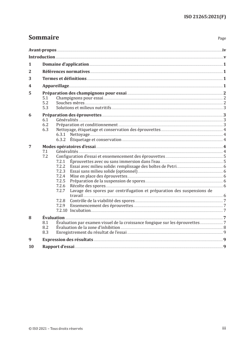 ISO 21265:2021 - Mastics pour le bâtiment et le génie civil — Évaluation de la croissance fongique à la surface des mastics
Released:9/22/2021