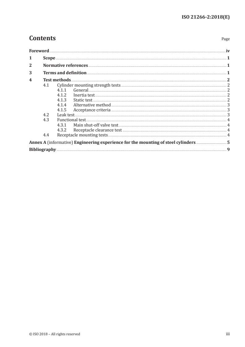 ISO 21266-2:2018 - Road vehicles — Compressed gaseous hydrogen (CGH2) and hydrogen/natural gas blends fuel systems — Part 2: Test methods
Released:9/26/2018