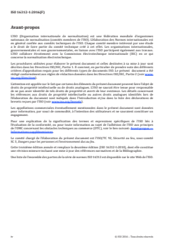 ISO 16312-1:2016 - Lignes directrices pour évaluer la validité des modèles de feu physiques pour l'obtention de données sur les effluents du feu en vue de l'évaluation des risques et dangers — Partie 1: Critères
Released:11/14/2016 - Page 4 preview