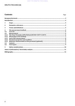 SIST-TS CEN/TS 17812:2022 - BARVE - Page 4 preview