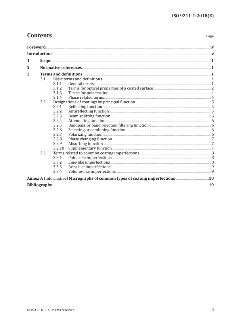 ISO 9211-1:2018 - Optics and photonics — Optical coatings — Part 1: Vocabulary
Released:9/26/2018