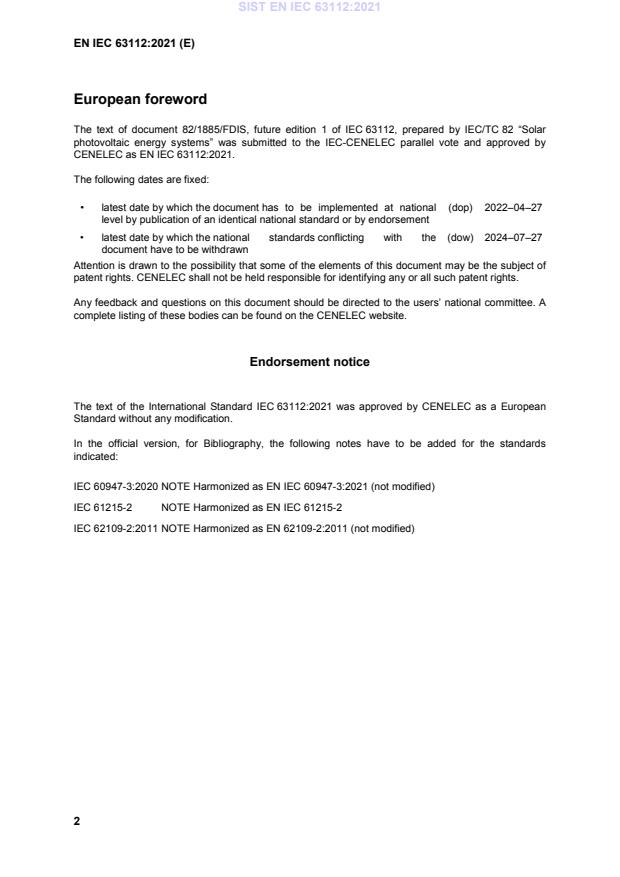 SIST EN IEC 63112:2021 SIST EN IEC 63112:2021 - BARVE - Page 4 preview