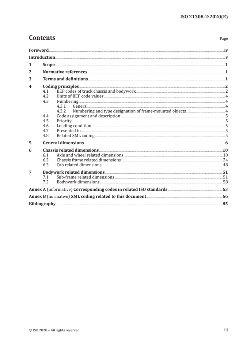 ISO 21308-2:2020 ISO 21308-2:2020 - Road vehicles — Product data exchange between chassis and bodywork manufacturers (BEP) — Part 2: Dimensional bodywork exchange parameters
Released:9/25/2020