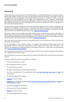 ISO 25498:2018 ISO 25498:2018 - Microbeam analysis — Analytical electron microscopy — Selected area electron diffraction analysis using a transmission electron microscope
Released:3/16/2018 - Page 4 preview