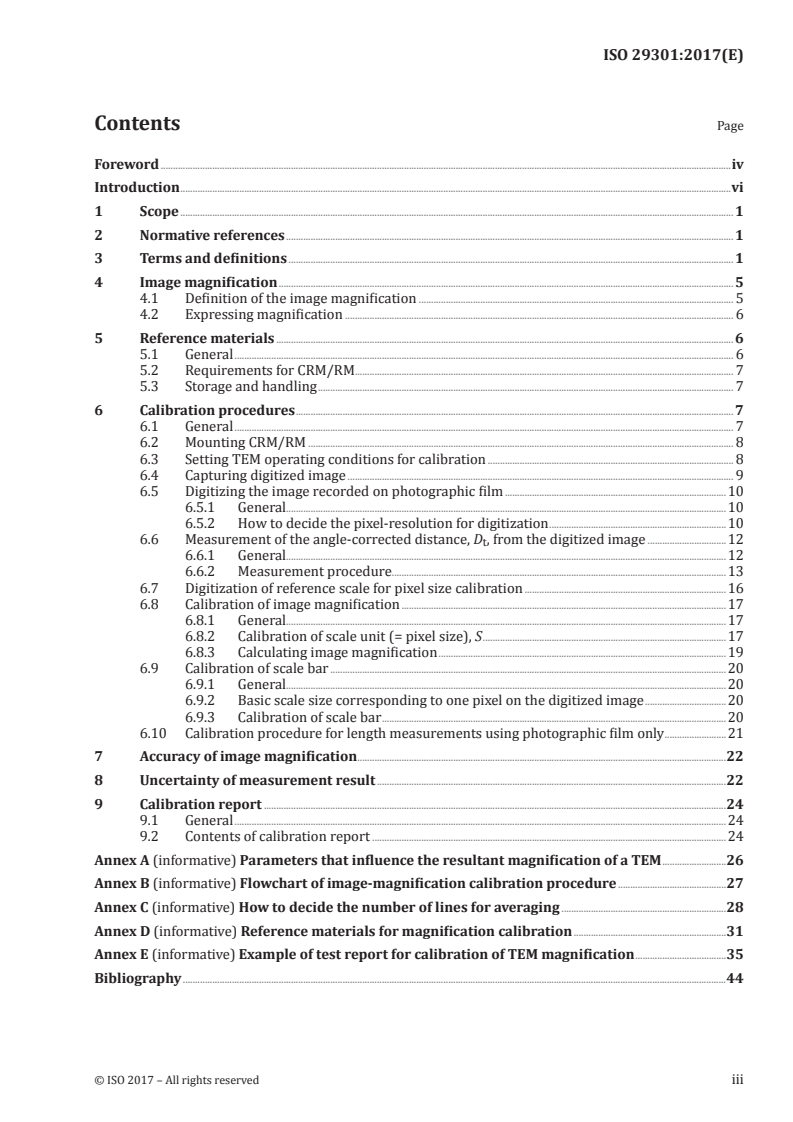 ISO 29301:2017 - Microbeam analysis — Analytical electron microscopy — Methods for calibrating image magnification by using reference materials with periodic structures
Released:12/6/2017