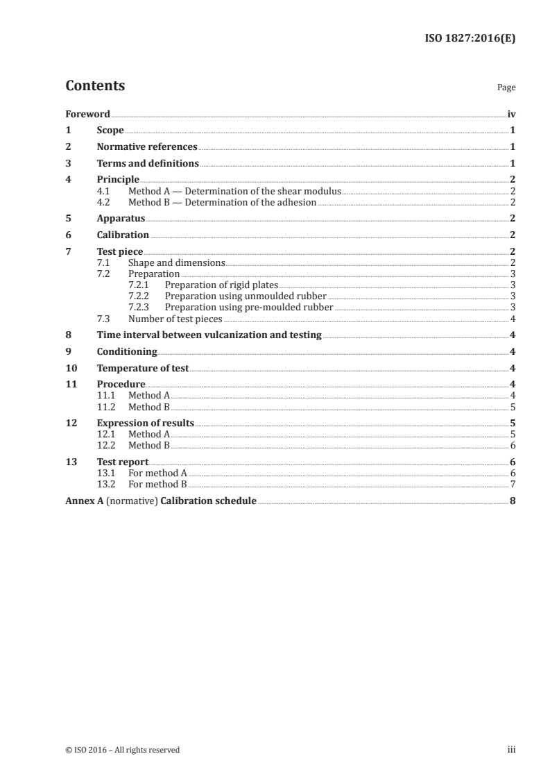 ISO 1827:2016 ISO 1827:2016 - Rubber, vulcanized or thermoplastic — Determination of shear modulus and adhesion to rigid plates — Quadruple-shear methods
Released:9/23/2016