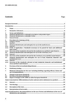 SIST EN 14885:2022 - Page 4 preview